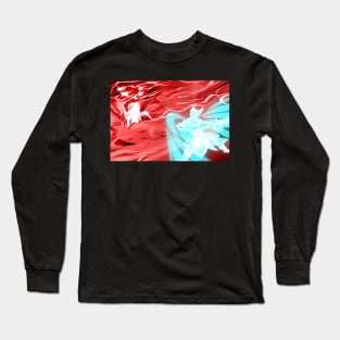 Archangel Vs ArchEvil Long Sleeve T-Shirt